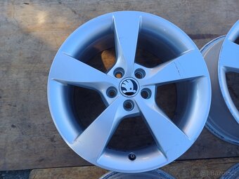 Alu kola Škoda Fabia 3, Rapid (Dione, R16) - 5