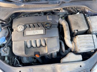 Veškeré ND - Vw Golf 5/ 1.6i 75kw / BSE , JHT , LD5Q - 5