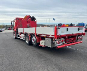 MB Actros 2543 6x2 valník s hydraulickou rukou - 5