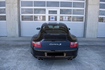 PORSCHE 911 Carrera S (997) manual - 5
