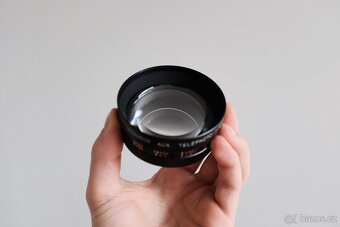 Yashikor – Wide Angle a Tele Converter - 5