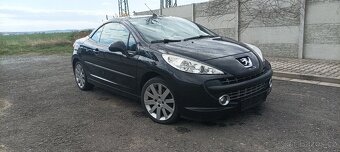 PEUGEOT 207 CC CABRIO 1.6I 88KW ORIG.118000KM 2XALU NOVÁ STK - 5