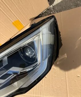 svetlo xenon audi a1 leve levy led - 5
