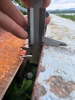 Železné profily Heb - 5