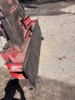 Naviják za traktor FRANSGARD 4T -zachovalý stav- - 5
