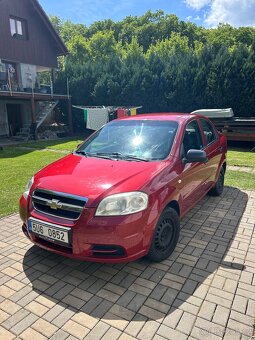 Prodám Chevrolet Aveo 1.2 r.v.2009 - 5