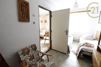 RD/chalupa 2+1 Stašov, velká zahrada s potokem, veranda, ... - 5