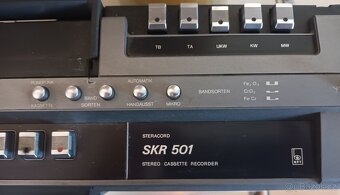SKR 501 Radiokazeťák - 5