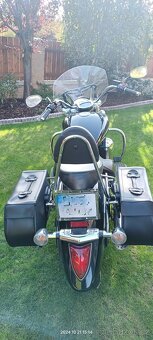 Yamahu XVS 1300A Midnight Star - 5