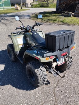 Polaris sawtooth 200 - 5