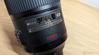 ikon 105 mm f/2,8 G NIKKOR AF-S Micro IF-ED VR - 5