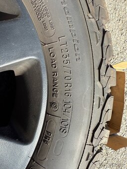 offroad sada R16 na VW T5/T6 - 5