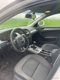 AUDI A4 2.0TDi MANUÁL - 5