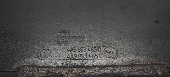 plast mezi zadní světla na víko kufru Audi 4A5853465D - 5