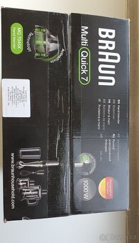 đ Braun Multiquick 7 MQ7045X â NOVĂ, nerozbalenĂ˝. - 5
