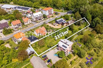 Prodej pozemek pro bydlení, 2355 m2 - Podhradní Lhota, Zlíns - 5