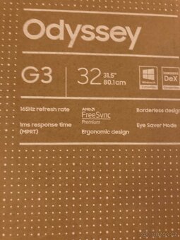 Samsung Odyssey 32" G3 165hz - 5