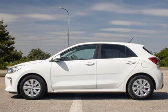 KIA RIO 1.4 Benzín + LPG MT/6 73.30kW 2020 - 5