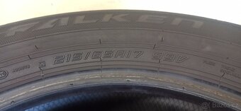 Falken Ziex 215/65 R17 99V 4,5-5mm - 5