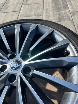Letní Alu kola Trinity, Škoda Superb 3, 5x112 r19 - 5