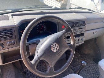 VW T4 2.5 TDi 65kw Valník nová STK - 5