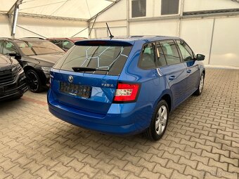 Škoda Fabia II combi 1.2 TSi,66 kW,Style,AC,servis,1.majitel - 5