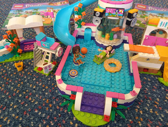 Lego Friends 41313 - Heartlake Summer Pool - 5