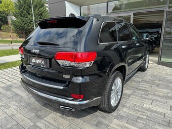 Jeep Grand Cherokee 3.0V6 CRD 184 Kw Summit 4WD AT ČR DPH - 5