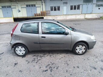 Fiat Punto 1.2 klima , originál 92tis.km,bez koroze - 5