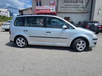 WV Touran 1.9TDI, 77kw, rok 2008,nová STK - 5