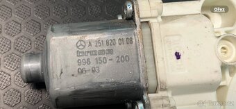 Mercedes R w251 motorek ovládací okna - 5