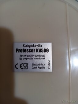 Professor KV 509 kuchyňská váha mechanická - 5