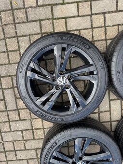 ORIGINÁL Alu Volkswagen Valencia R17,5x112 - TOP STAV, LETNÍ - 5