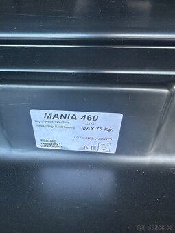 Prodám střešní box MENABO Mania 460 cena 5300,-kč - 5