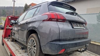 Peugeot 2008 .6hdi 73kw BH02 BHY - 5