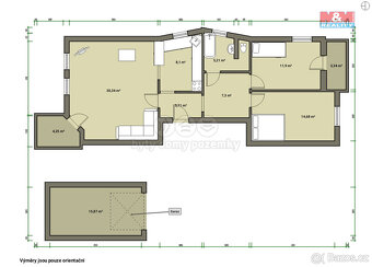 Prodej bytu 3+kk, 90 m², Mariánské Lázně, ul. Družstevní - 5