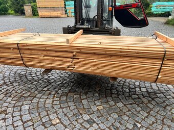 Modřínový fasádní rhombus - zbytky - 5