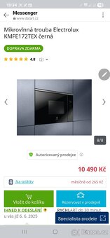 Nová mikrovlnka vestavěná - 5