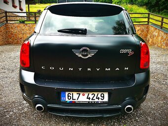 MINI Cooper Countryman SD - ALL4 - JCW - 2.0 Diesel - 5