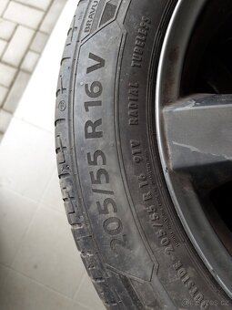 Alu kola 5x112 r16 - 5