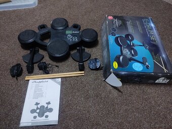 Elektronická bicí sada e drum set - 5