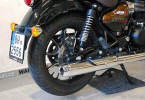 Royal Enfield Meteor 350 - krásný stav, nyní po servise - 5