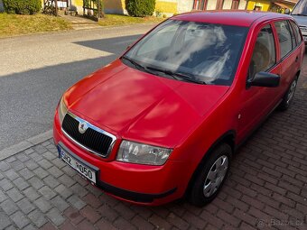Škoda Fabie I COMBI, 1.4 MPI + přestavba LPG - 5