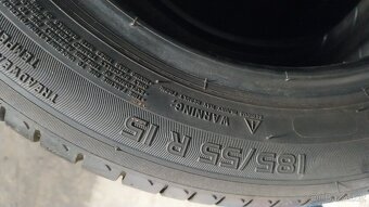 Prodám 2 x letní pneu Michelin 185/55/15 - 5