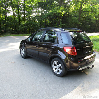 Suzuki SX4 1,6i 88kw, 4x4, 100% km, 2014, Benzín, 4x4 - 5