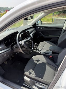 Pronájem Škoda Octavia IV 1.5 TSI - 5