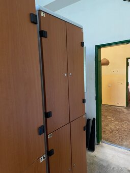 Fitness/šatní skříňky - 5