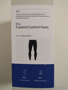 Craft dry fuseknit comfort pants Adv vel. XL - 5