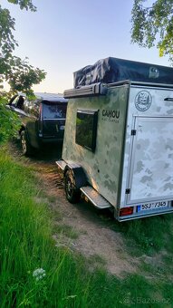 Půjčím / pronajmu minikaravan až pro 4 osoby + střešní stan - 5