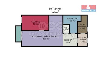 Prodej bytu 2+kk, 61 m², Svitavy, ul. Rooseveltova - 5